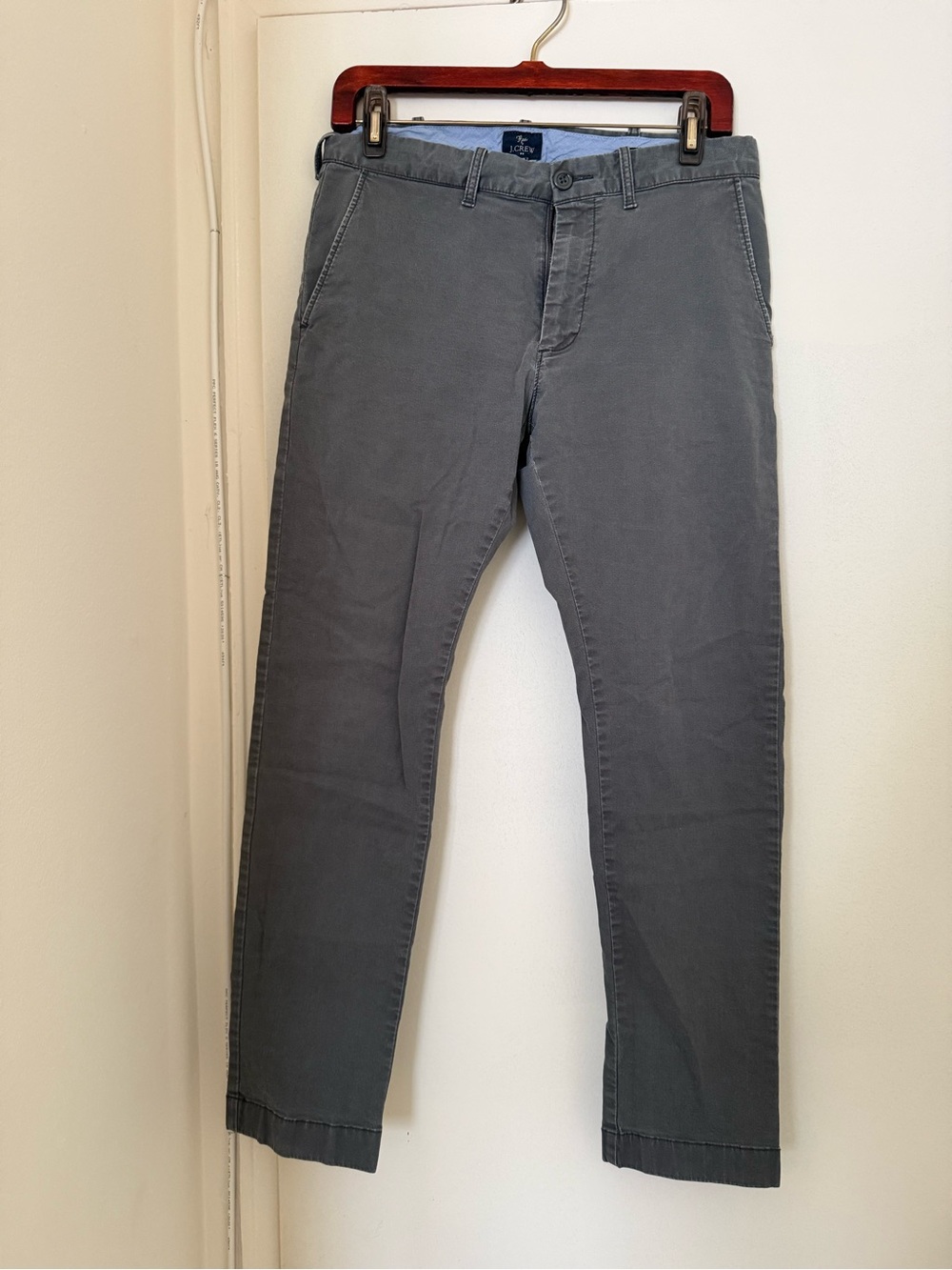 J. Crew Slim Gray Chinos